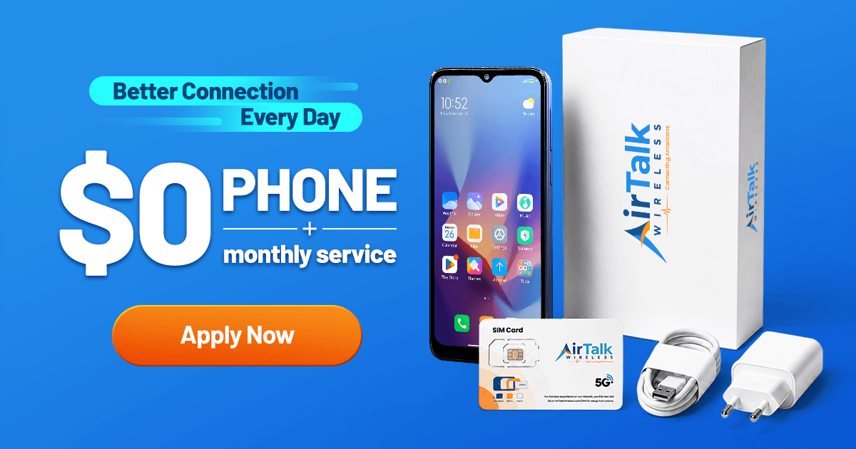Airtalk Wireless Free Government Phone Reviews