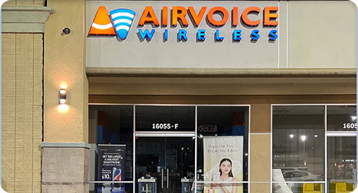 Store Airvoice